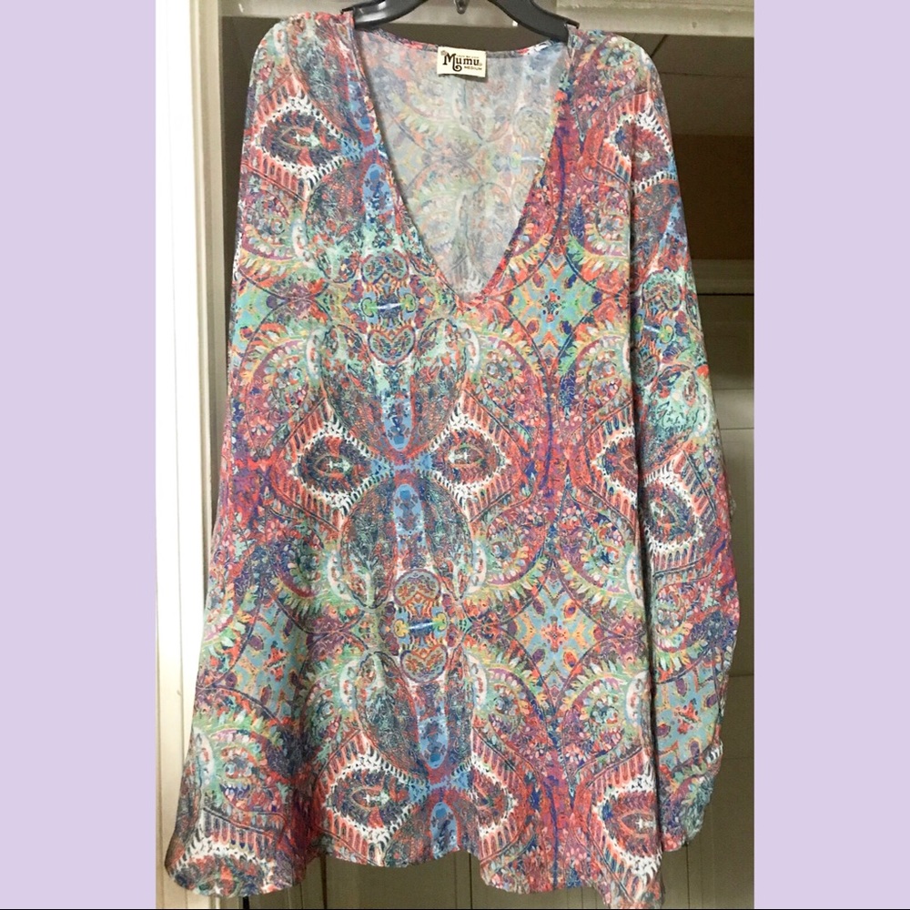 Show me Your MuMu shook tunic